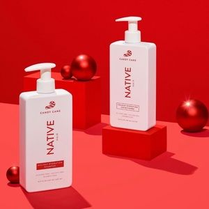 NATIVE Candy Cane Moisturizing Conditioner Silicone Sulfate Paraben Free 16.…